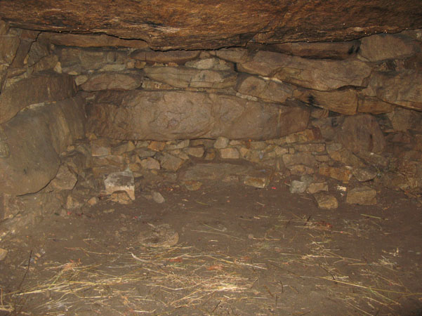 Tumulus de Man&eacute; er H'roech